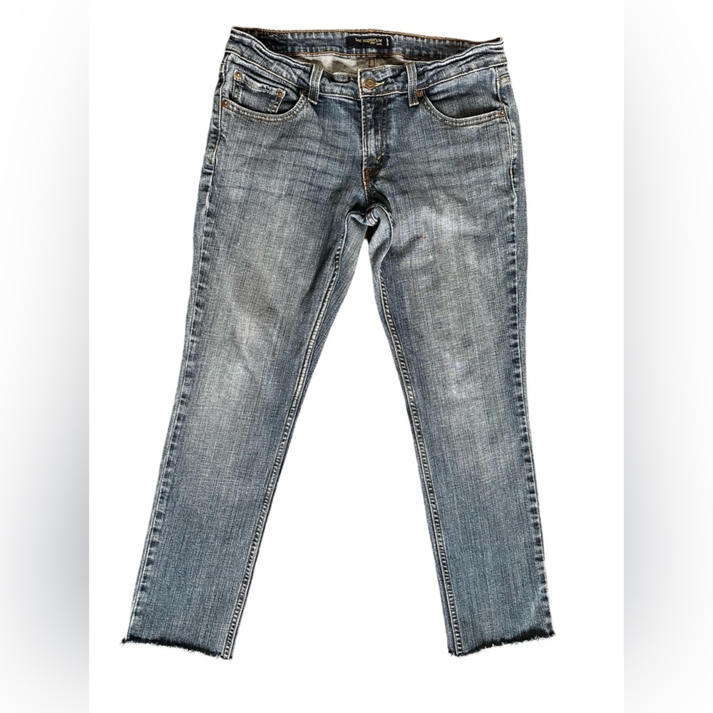 Levi’s TOO SUPERLOW 524 VINTAGE Jeans Blue Women’s Junior’s Size 11M.